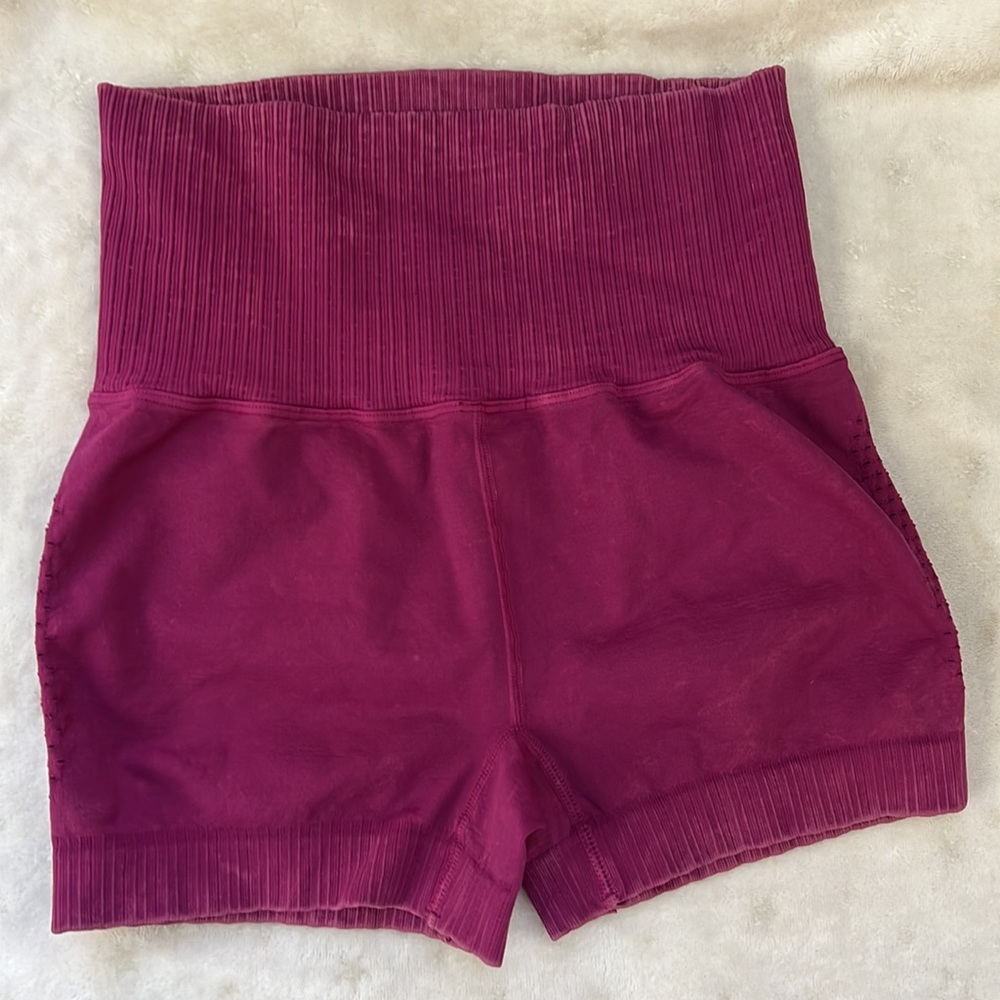 NEW🌺free people good karma running short BIG HALF WAY LOGO - Picture 7 of 17